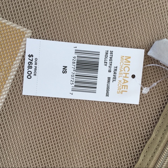 Last1✨Michael Kors trolley travel Carry on luggage - Picture 8 of 8